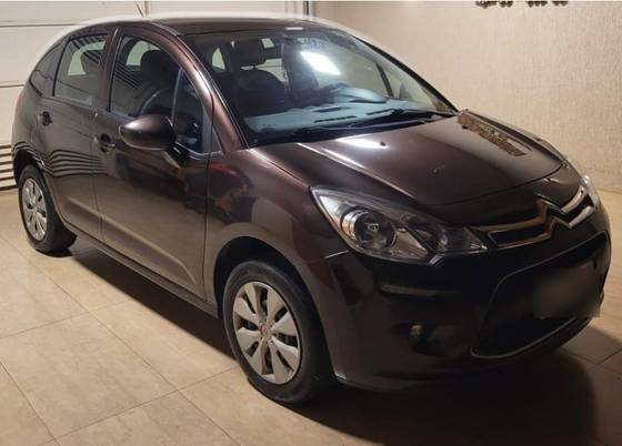 CITROËN C3 1.6 VTI 120 FLEX ATTRACTION EAT6 CITROËN C3 1.6 VTI 120 FLEX ATTRACTION EAT6